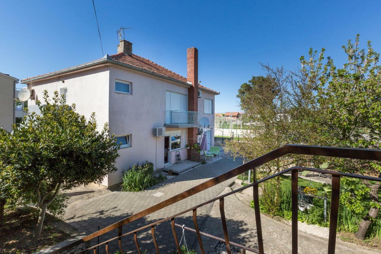 Apartment Marija Petrcane Bagian luar foto